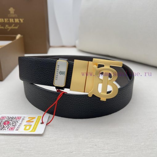Burberry Burberry waist beltBuckle, classic pure copper material buckle, photographed in rea 5zhz87ab - Image 2