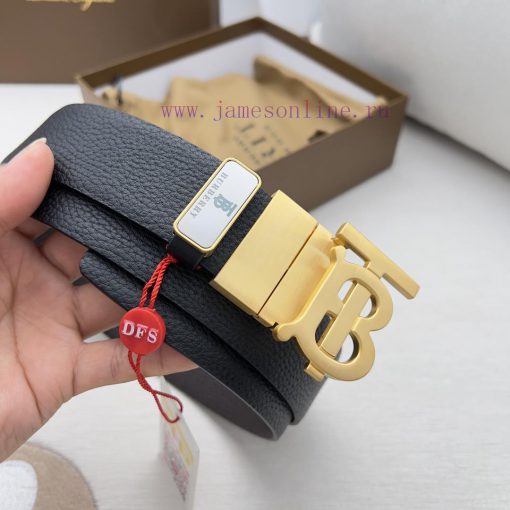 Burberry Burberry waist beltBuckle, classic pure copper material buckle, photographed in rea 5zhz87ab - Image 3