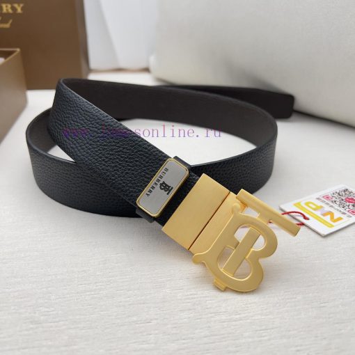 Burberry Burberry waist beltBuckle, classic pure copper material buckle, photographed in rea 5zhz87ab - Image 5