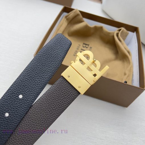 Burberry Burberry waist beltBuckle, classic pure copper material buckle, photographed in rea 5zhz87ab - Image 6
