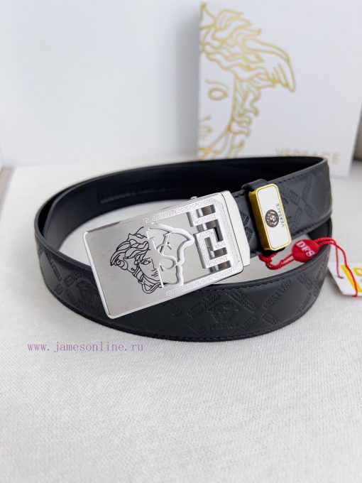 Versace Versace. ️ Belt and belt automatic beltAutomatic belt, classic head buckle made of p qjopzcdc