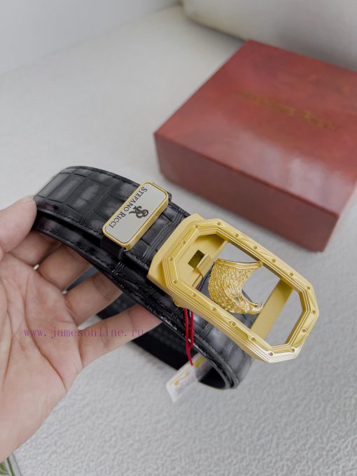 Stephen Ni Zhi Stefano Ricci Belt ️ Automatic BeltAutomatic buckle, made of pure steel mater 3b0746os - Image 5