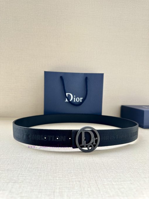 Dior's 3.5cm wide gold trimmed brass waistband buckle is a new addition to the spring collec 2da8aj9t - Image 2