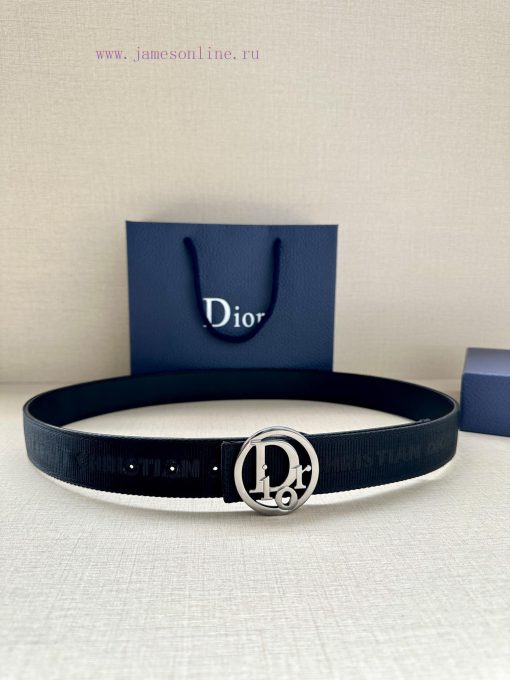 Dior's 3.5cm wide gold trimmed brass waistband buckle is a new addition to the spring collec p7w1e02p - Image 2