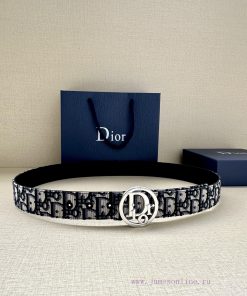 Dior's 3.5cm wide gold trimmed brass waistband buckle is a new addition to the spring collec gka3trer