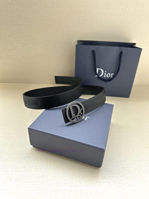 Dior's 3.5cm wide gold trimmed brass waistband buckle is a new addition to the spring collec 2da8aj9t - Image 4