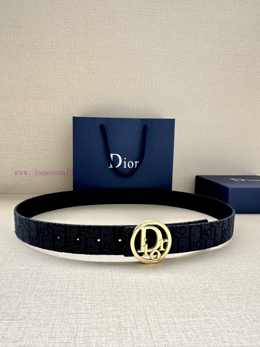 Dior's 3.5cm wide gold trimmed brass waistband buckle is a new addition to the spring collec bx9y1vqq - Image 2