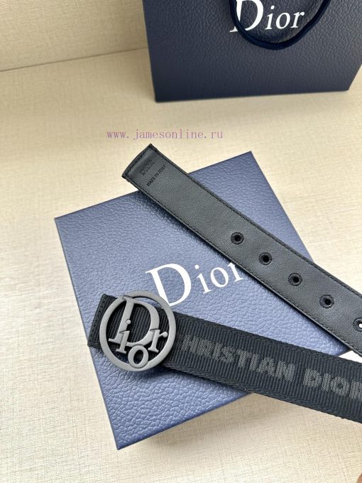 Dior's 3.5cm wide gold trimmed brass waistband buckle is a new addition to the spring collec 2da8aj9t - Image 5