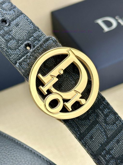 Dior's 3.5cm wide gold trimmed brass waistband buckle is a new addition to the spring collec bx9y1vqq - Image 3