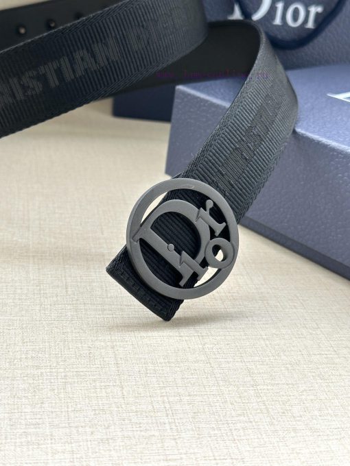 Dior's 3.5cm wide gold trimmed brass waistband buckle is a new addition to the spring collec 2da8aj9t - Image 6