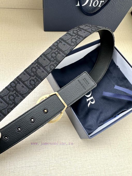 Dior's 3.5cm wide gold trimmed brass waistband buckle is a new addition to the spring collec bx9y1vqq - Image 4