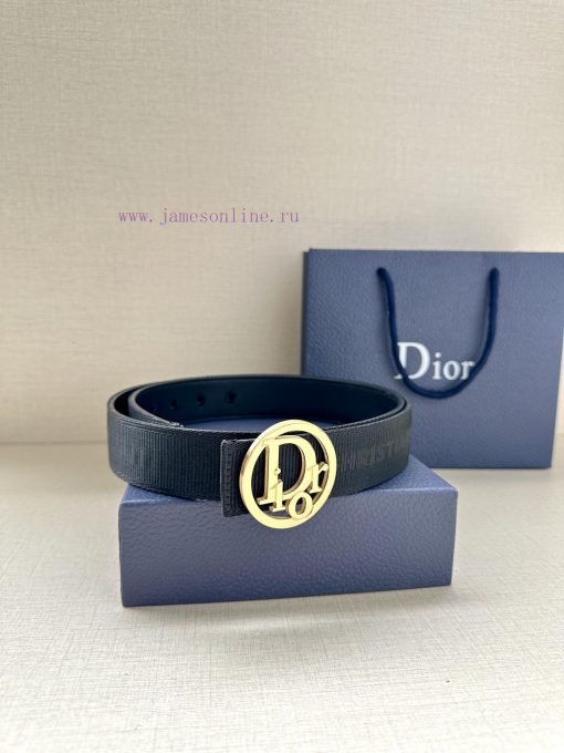 Dior's 3.5cm wide gold trimmed brass waistband buckle is a new addition to the spring collec p7w1e02p - Image 6