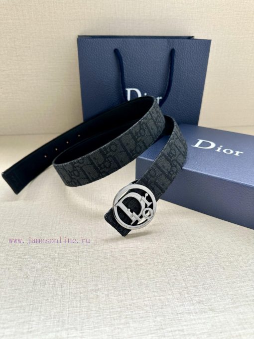 Dior's 3.5cm wide gold trimmed brass waistband buckle is a new addition to the spring collec bx9y1vqq - Image 9
