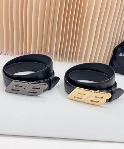New 3.5cm Balenciaga official website, double-sided top layer cowhide material, length. 758. t0o70ra8