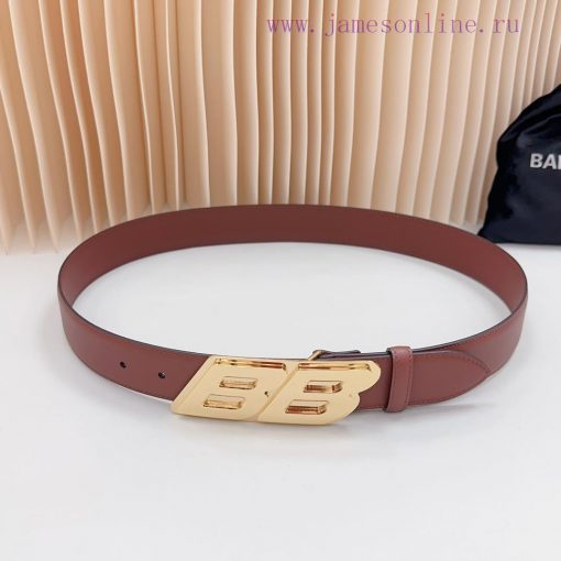 New 3.5cm Balenciaga official website, double-sided top layer cowhide material, length. 758. t929on6v