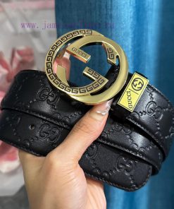 Belt Gucci Gucci️The waistband is made of 100% cowhide, ensuring genuine leather. The 24k pu 3mm26eha