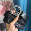 Belt Gucci Gucci️The waistband is made of 100% cowhide, ensuring genuine leather. The 24k pu t92owmk1