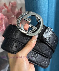 Belt Gucci Gucci️The waistband is made of 100% cowhide, ensuring genuine leather. The 24k pu t92owmk1