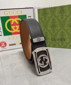 Gucci. Gucci  Material: Leather Belt with 100% Head Layer. The leather belt is guaranteed to an2jowxu