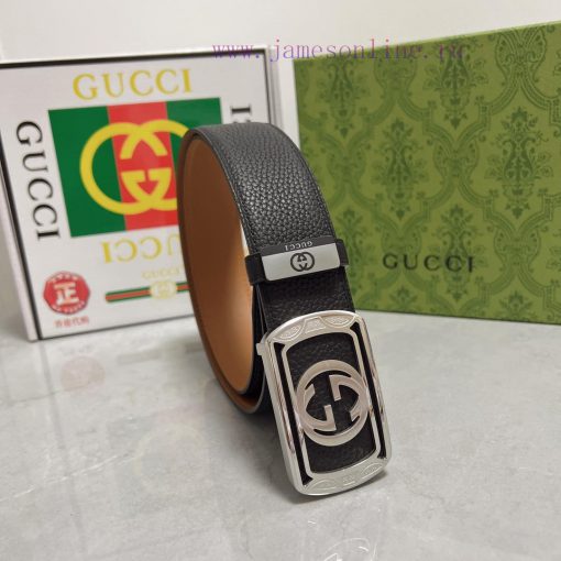 Gucci. Gucci  Material: Leather Belt with 100% Head Layer. The leather belt is guaranteed to an2jowxu