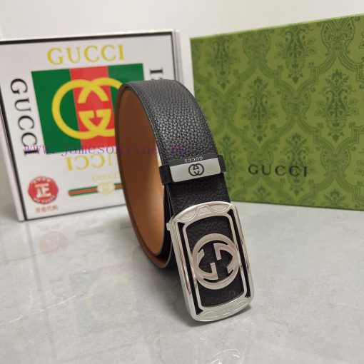 Gucci. Gucci  Material: Leather Belt with 100% Head Layer. The leather belt is guaranteed to an2jowxu - Image 2