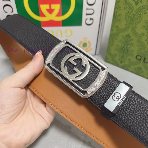 Gucci. Gucci  Material: Leather Belt with 100% Head Layer. The leather belt is guaranteed to an2jowxu - Image 6