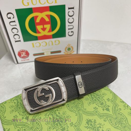 Gucci. Gucci  Material: Leather Belt with 100% Head Layer. The leather belt is guaranteed to an2jowxu - Image 7