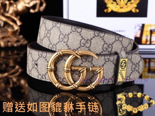 Belt Gucci Gucci️The waist belt is made of 100% cowhide, ensuring that the genuine leather i wjrcek1d
