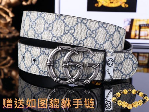 Belt Gucci Gucci️The waist belt is made of 100% cowhide, ensuring that the genuine leather i q22mrxtw