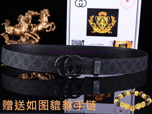 Belt Gucci Gucci️The waist belt is made of 100% cowhide, ensuring that the genuine leather i i1afq25p - Image 5
