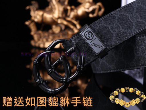 Belt Gucci Gucci️The waist belt is made of 100% cowhide, ensuring that the genuine leather i i1afq25p - Image 6