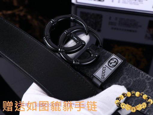 Belt Gucci Gucci️The waist belt is made of 100% cowhide, ensuring that the genuine leather i i1afq25p - Image 7