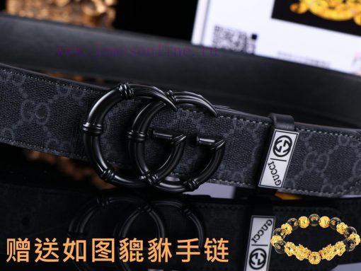 Belt Gucci Gucci️The waist belt is made of 100% cowhide, ensuring that the genuine leather i i1afq25p - Image 8
