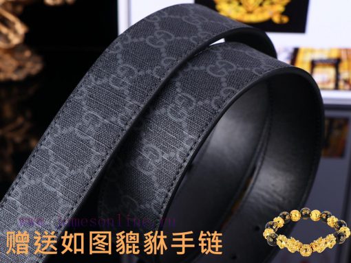 Belt Gucci Gucci️The waist belt is made of 100% cowhide, ensuring that the genuine leather i i1afq25p - Image 9