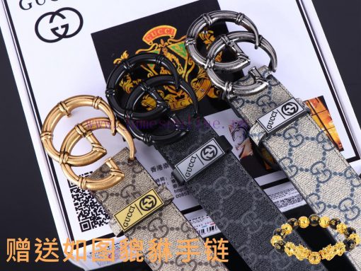 Belt Gucci Gucci️The waist belt is made of 100% cowhide, ensuring that the genuine leather i i1afq25p - Image 10