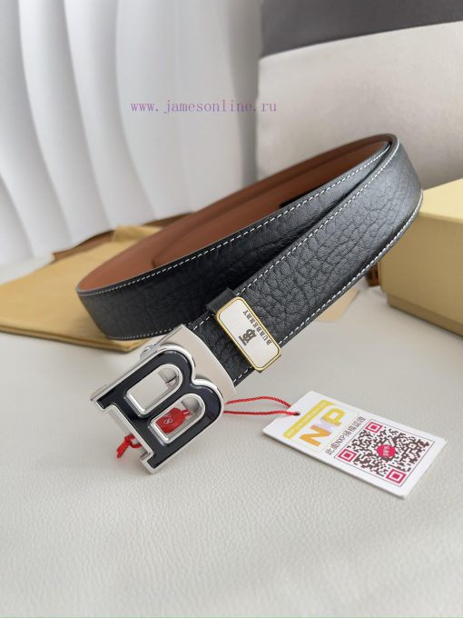 Burberry Burberry Belt ️ Automatic BeltAutomatic buckle, made of pure steel material, automa bj4t55oc - Image 2