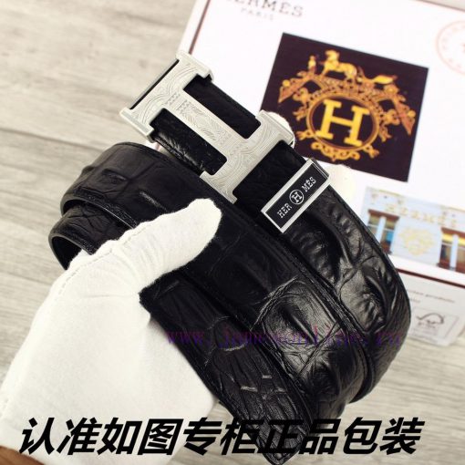 Hermes Her.. Mes ️ Crocodile Bone PatternIdentify and receive a punch as a giftMaterial: 100 91hopte8 - Image 3