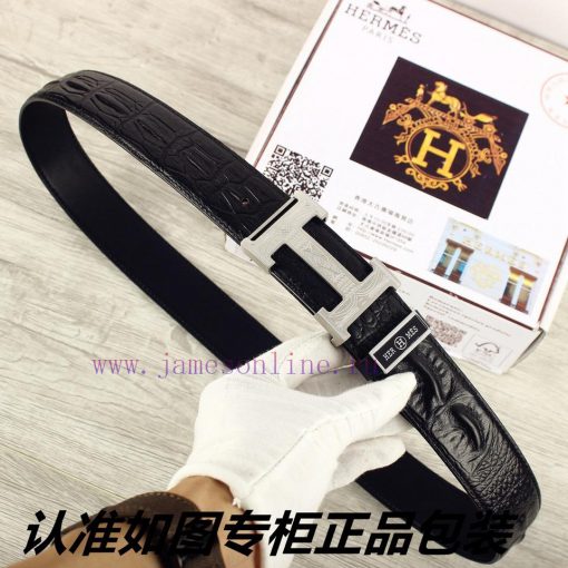 Hermes Her.. Mes ️ Crocodile Bone PatternIdentify and receive a punch as a giftMaterial: 100 91hopte8 - Image 4