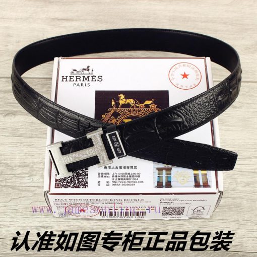 Hermes Her.. Mes ️ Crocodile Bone PatternIdentify and receive a punch as a giftMaterial: 100 91hopte8 - Image 7