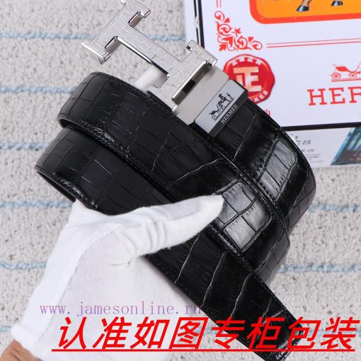 Hermes ️The material is made of 100% top layer cowhide, ensuring that 24k pure steel buckles lezphakz