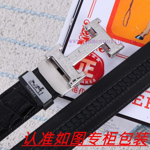 Hermes ️The material is made of 100% top layer cowhide, ensuring that 24k pure steel buckles erpdyp7v - Image 7