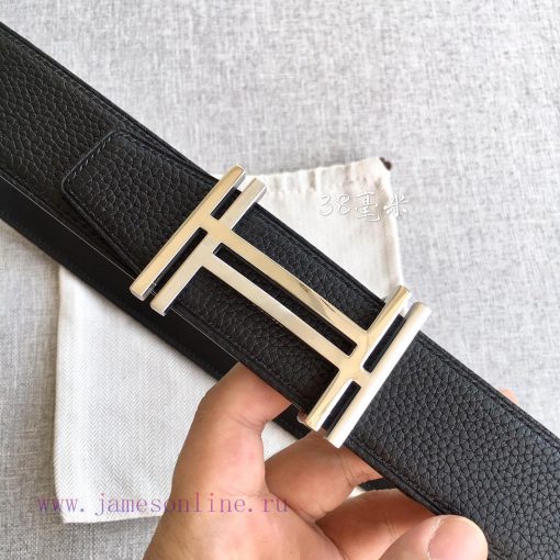 Hermes men's waist belt with complete gift box is on sale. Thank you for customer feedback a ghz50p4h - Image 3