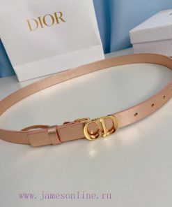 DIOR 2.0Cm belt, with a classic and elegant style, is newly interpreted. It is carefully cra rz6a8xe9