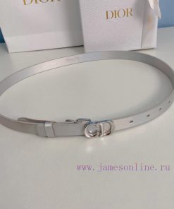 DIOR 2.0Cm belt, with a classic and elegant style, is newly interpreted. It is carefully cra qkivizpx