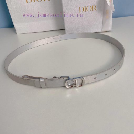 DIOR 2.0Cm belt, with a classic and elegant style, is newly interpreted. It is carefully cra qkivizpx - Image 2