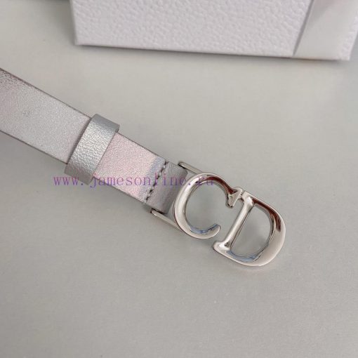 DIOR 2.0Cm belt, with a classic and elegant style, is newly interpreted. It is carefully cra qkivizpx - Image 3