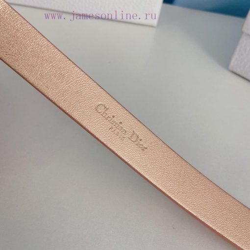 DIOR 2.0Cm belt, with a classic and elegant style, is newly interpreted. It is carefully cra rz6a8xe9 - Image 5