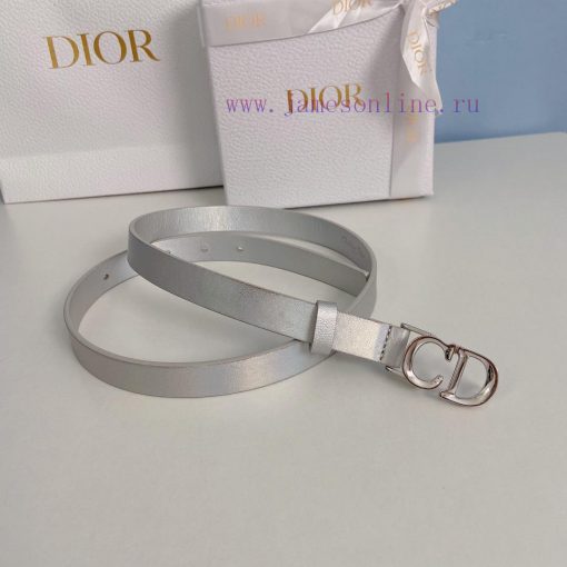 DIOR 2.0Cm belt, with a classic and elegant style, is newly interpreted. It is carefully cra qkivizpx - Image 4