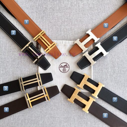 Hermes men's waist belt with complete gift box is on sale. Thank you for customer feedback a ghz50p4h - Image 9
