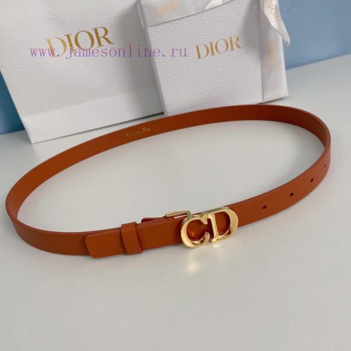 DIOR 2.0Cm belt, with a classic and elegant style, is newly interpreted. It is carefully cra g3hf5vb4